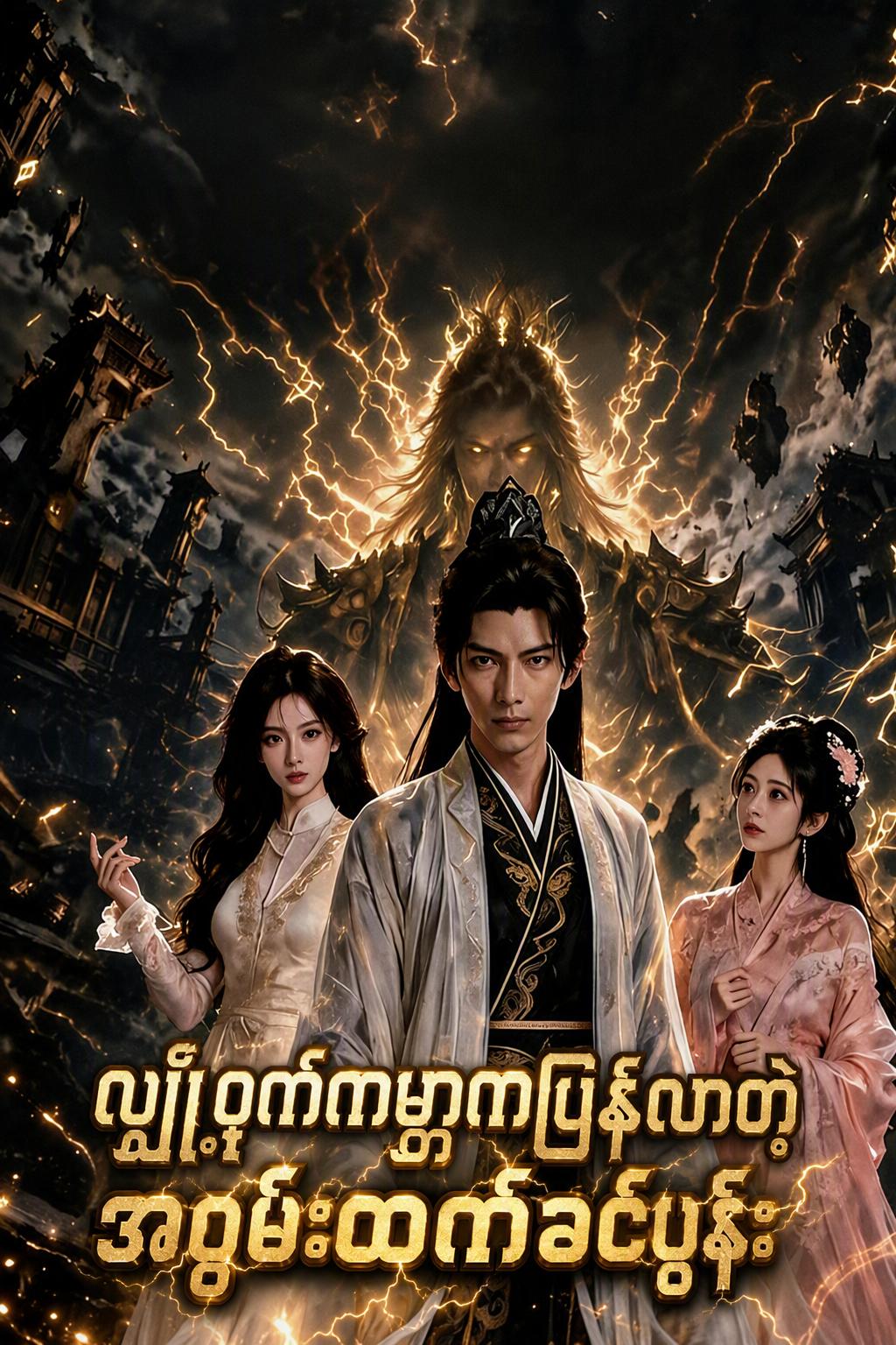 လျှို့ဝှက်ကမ္ဘာကပြန်လာတဲ့ အစွမ်းထက်ခင်ပွန်း