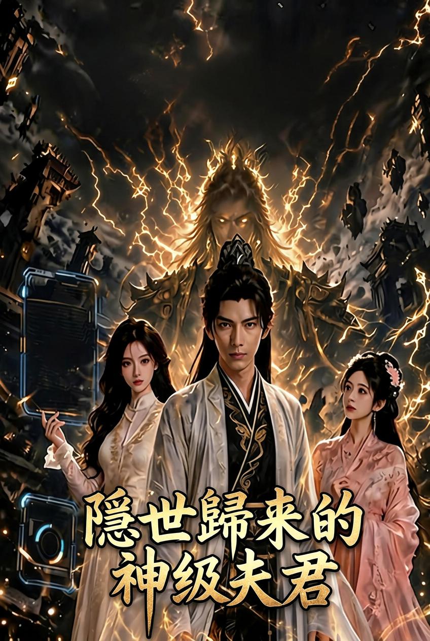 隱世歸來的神級夫君