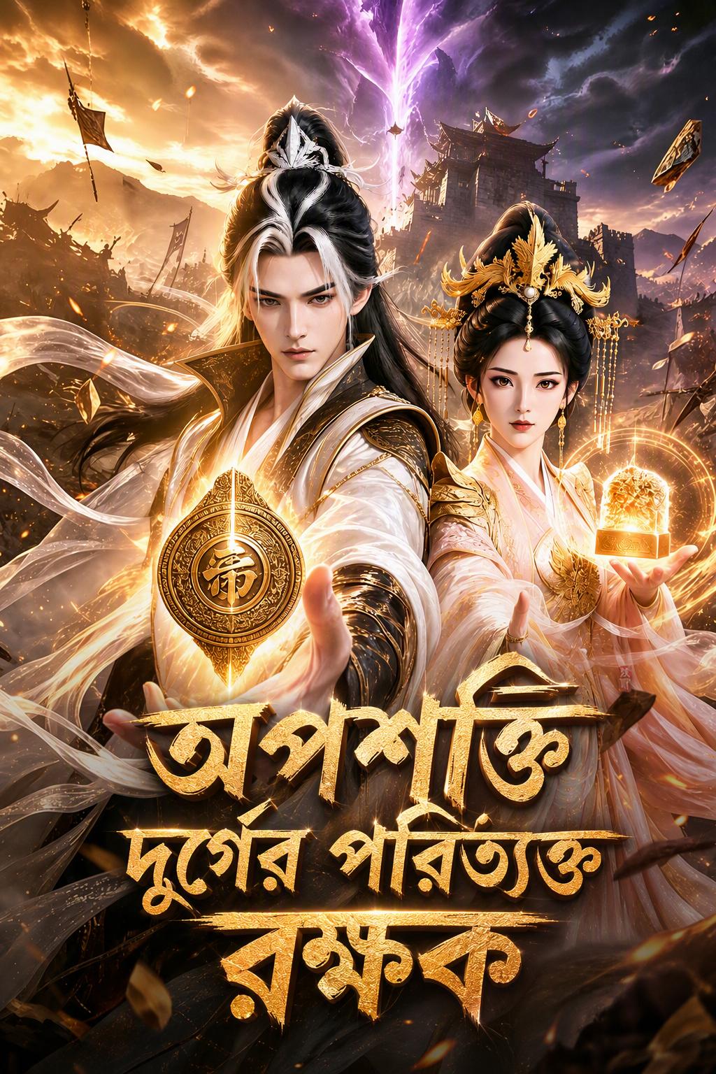 অপশক্তি দুর্গের পরিত্যক্ত রক্ষক