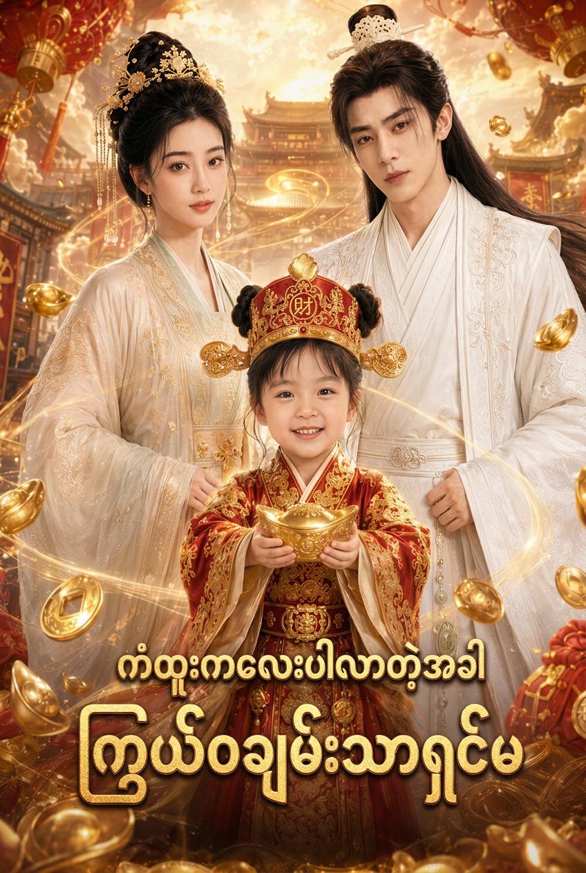 သမီးလေးက Midas လက်ထိပ်ရှင်