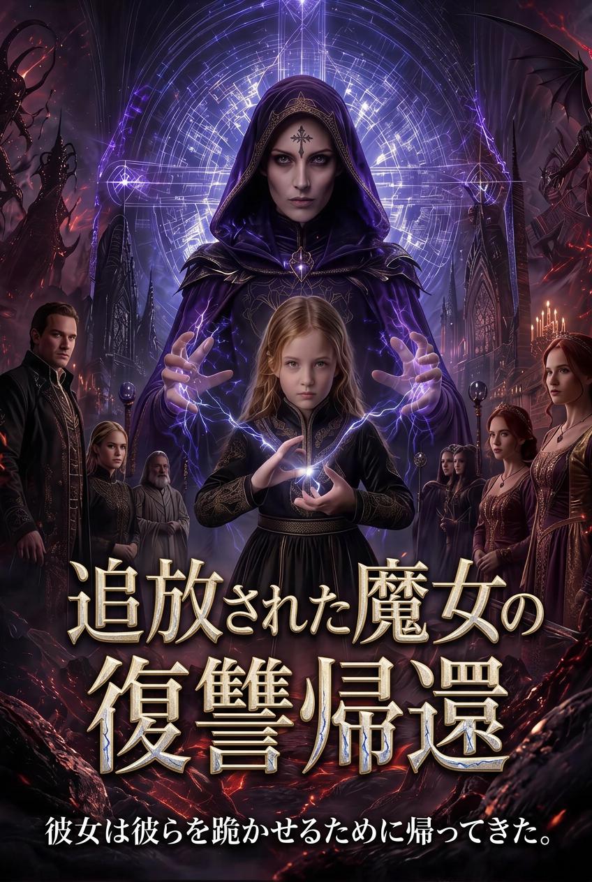 追放された魔女の復讐帰還
