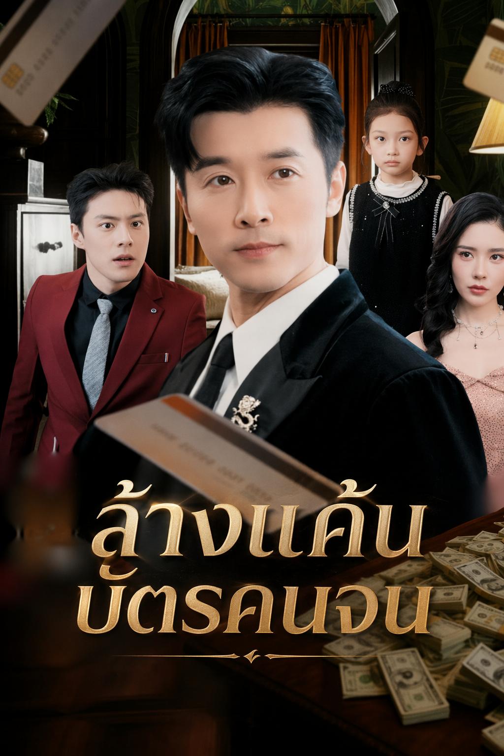 การแก้แค้นของพ่อบ้านเศรษฐี