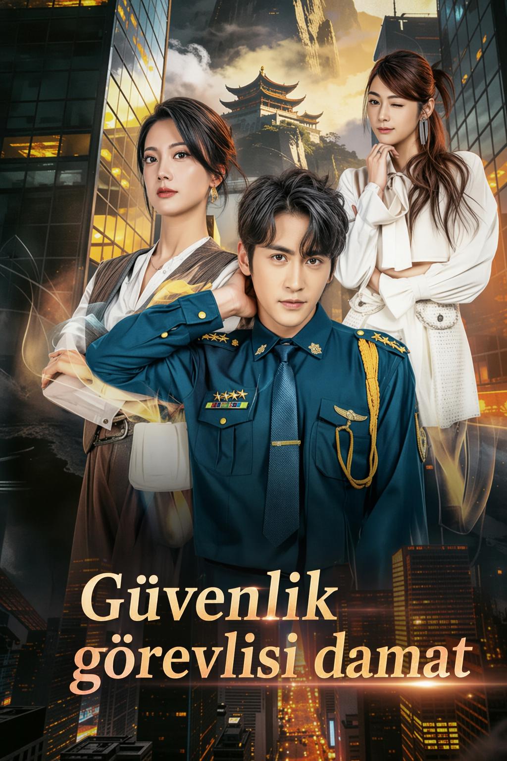 Güvenlik görevlisi damat