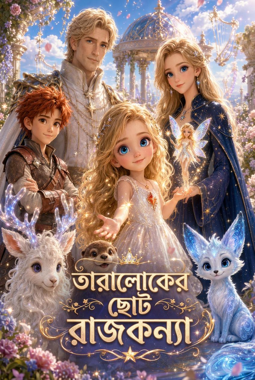 ছোট্ট তারার আলোর রাজকুমারী