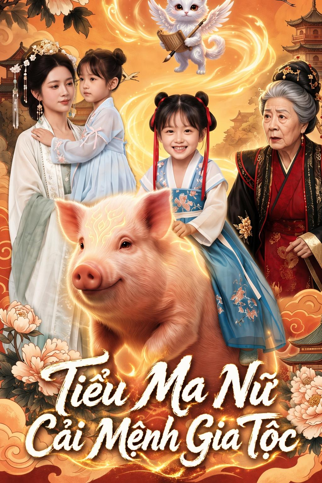 Tiểu Ma Nữ Cải Mệnh Gia Tộc