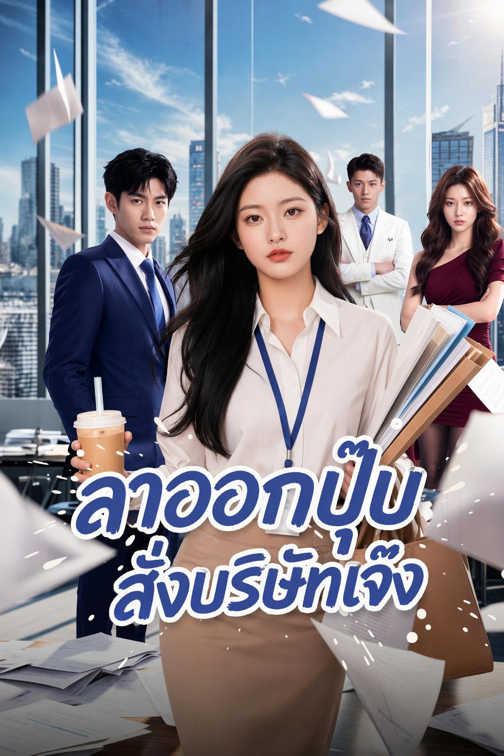 ลาออกปุ๊บ สั่งบริษัทเจ๊ง