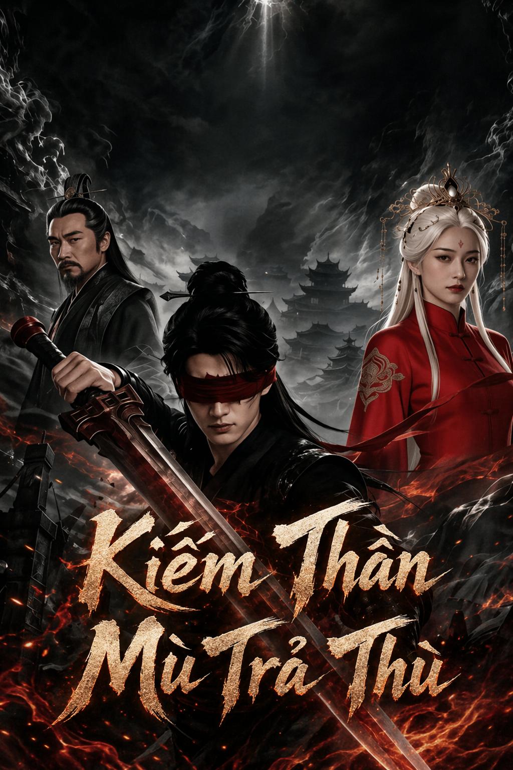 Kiếm Thần Mù Trả Thù