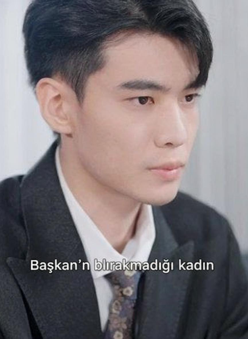Başkan'ın bırakmadığı kadın