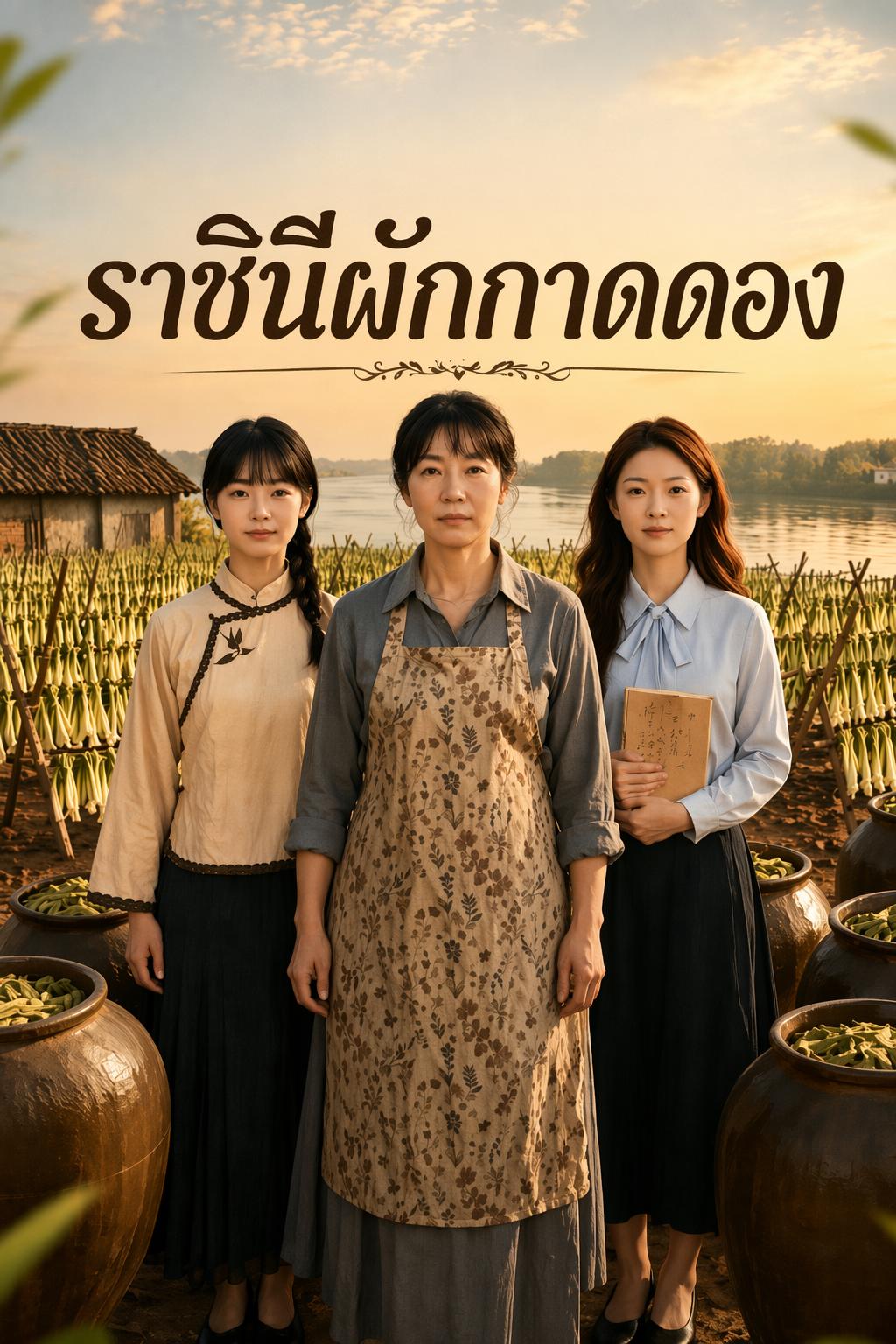 ราชินีผักกาดดอง