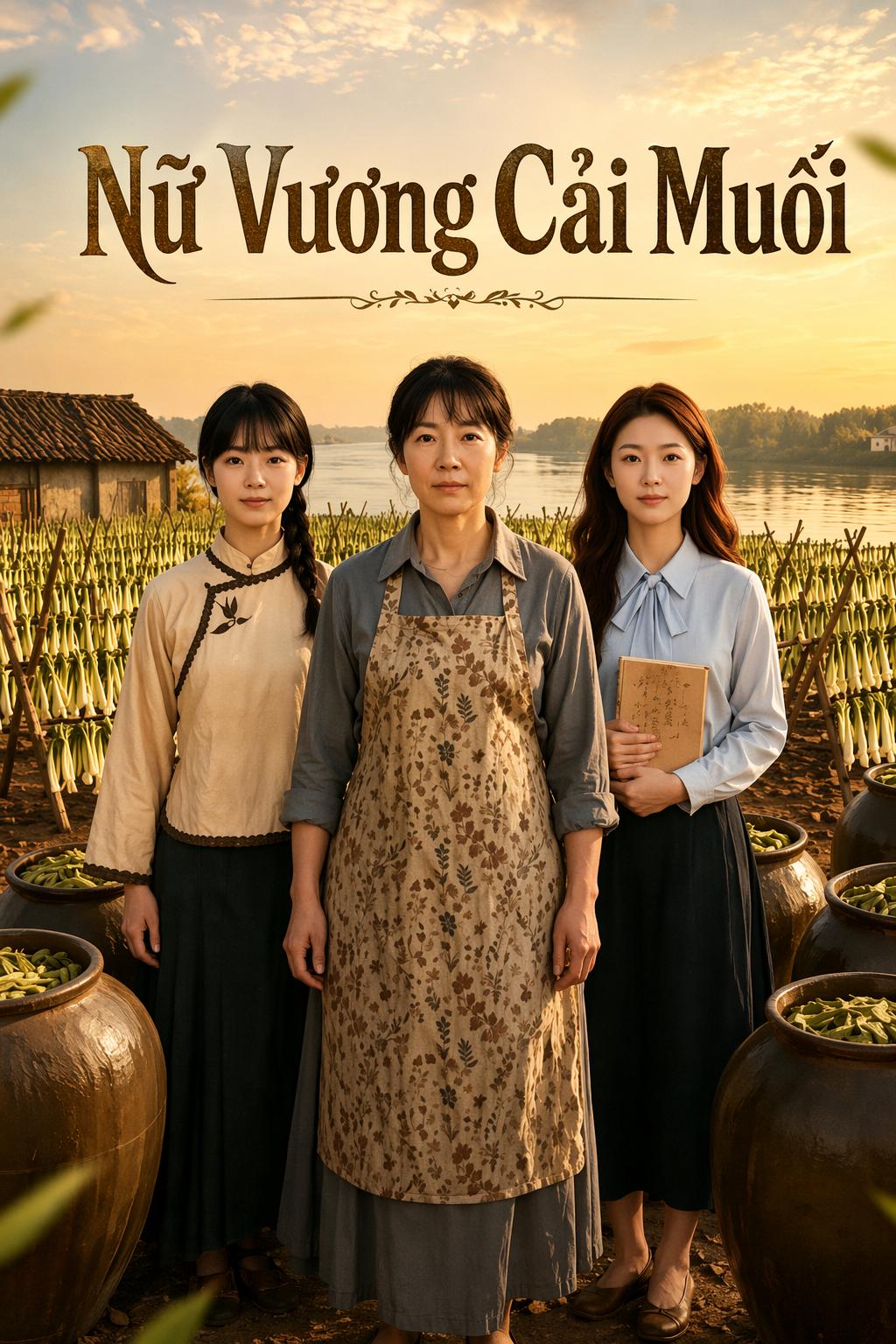 Nữ Vương Cải Muối