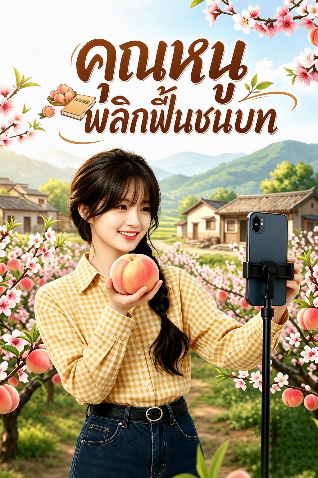 ลิขิตรักคุณหนูไร่ท้อ