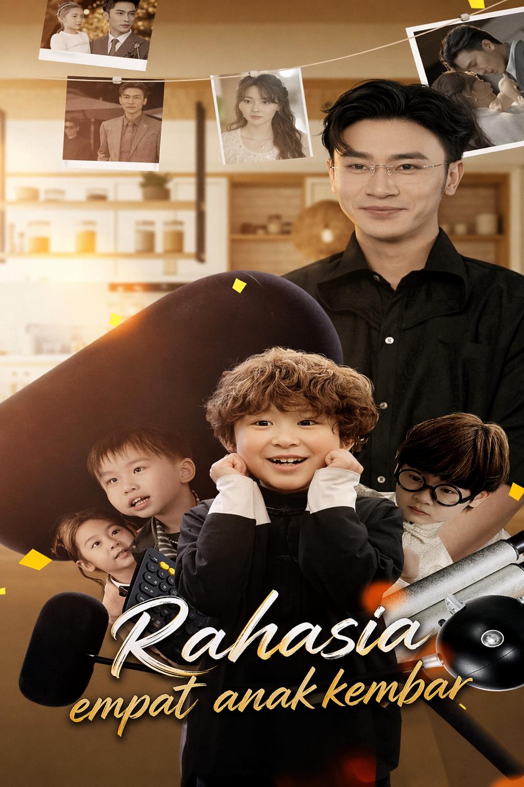 Rahasia empat anak kembar