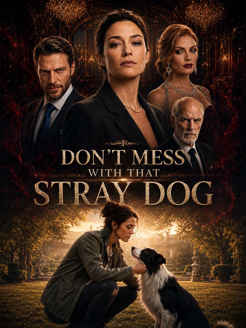 Don't Mess with That Stray Dog