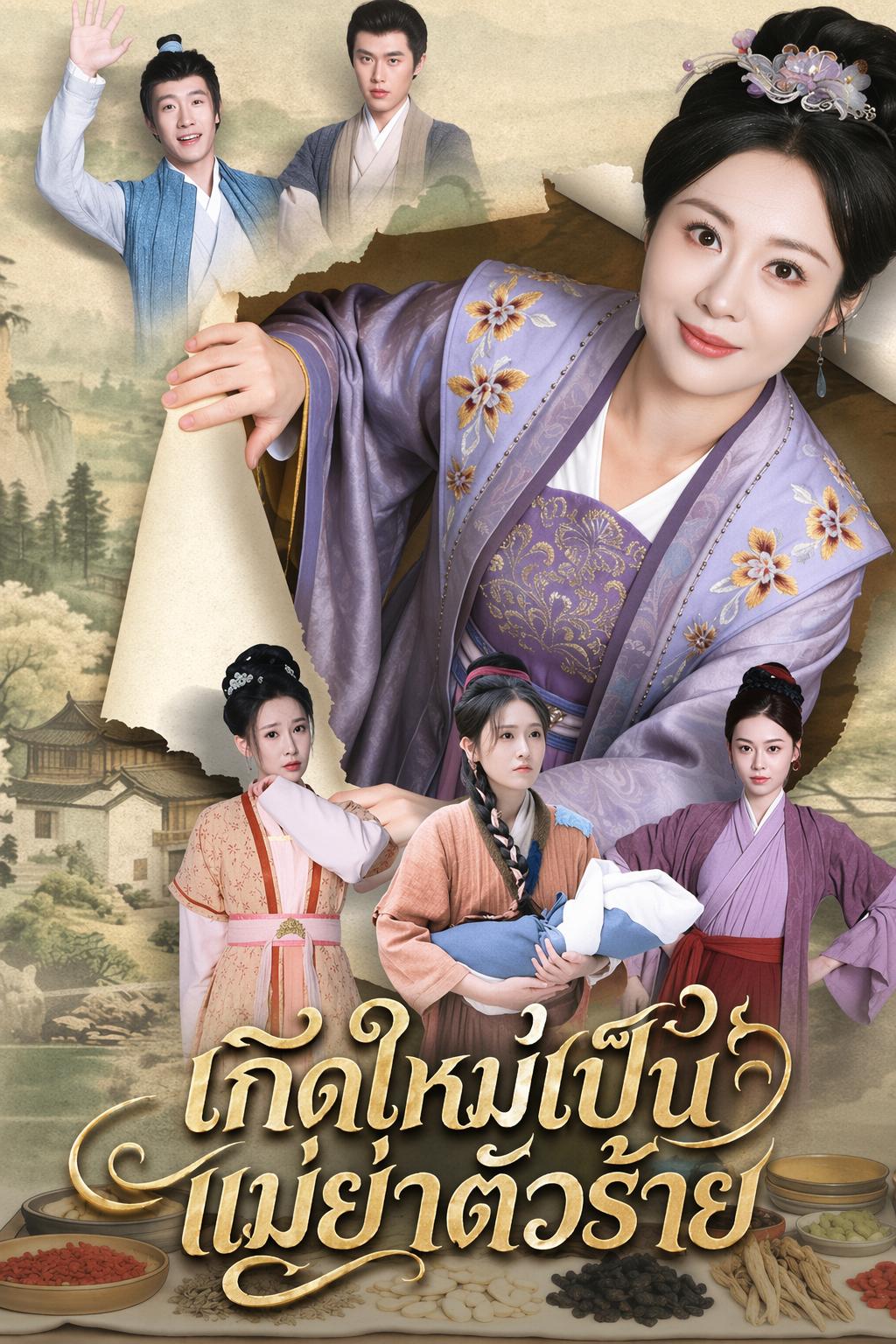 เกิดใหม่เป็นแม่ย่าตัวร้าย