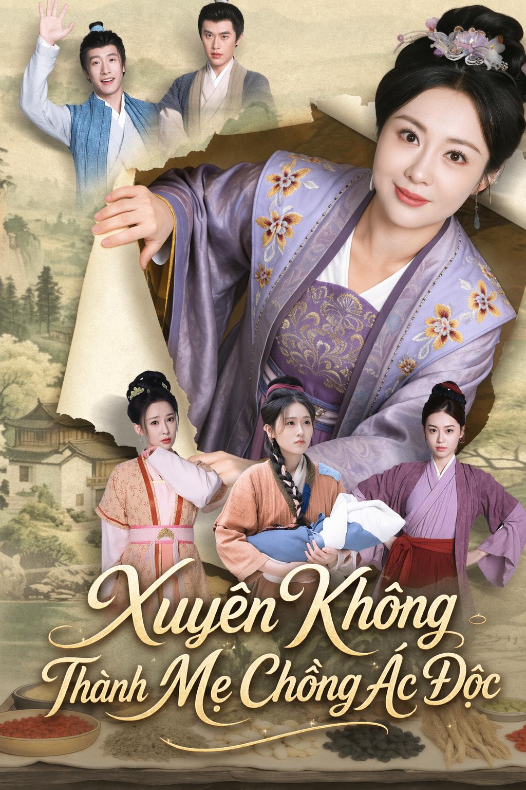 Xuyên Không Thành Mẹ Chồng Ác Độc