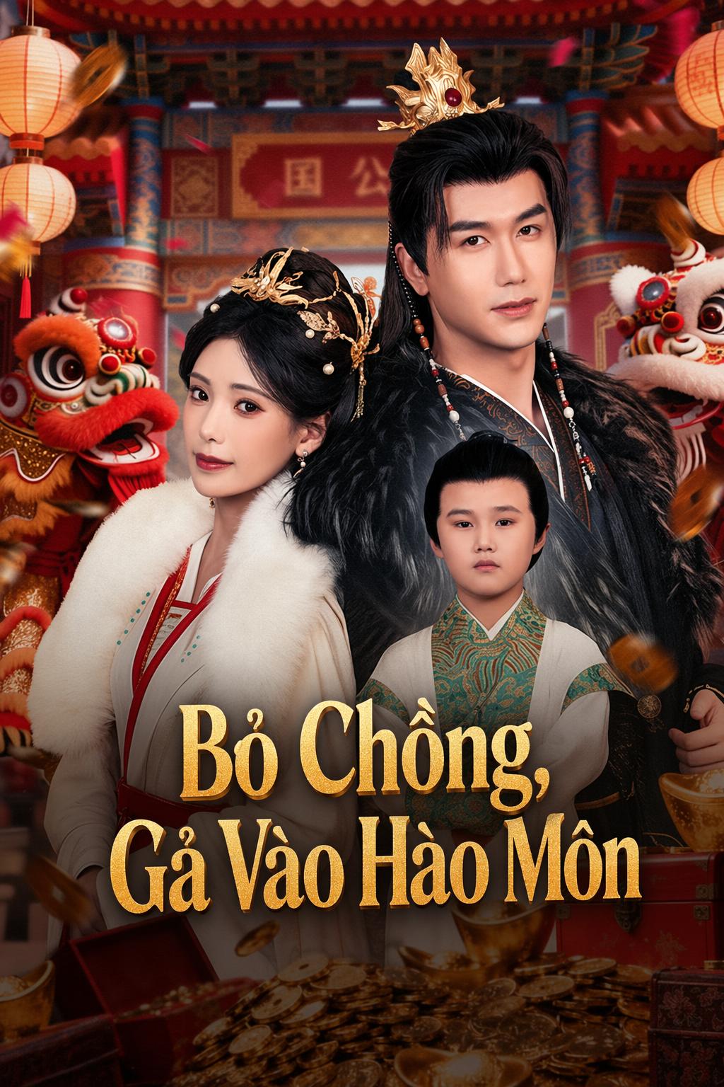 Bỏ Chồng, Gả Vào Hào Môn