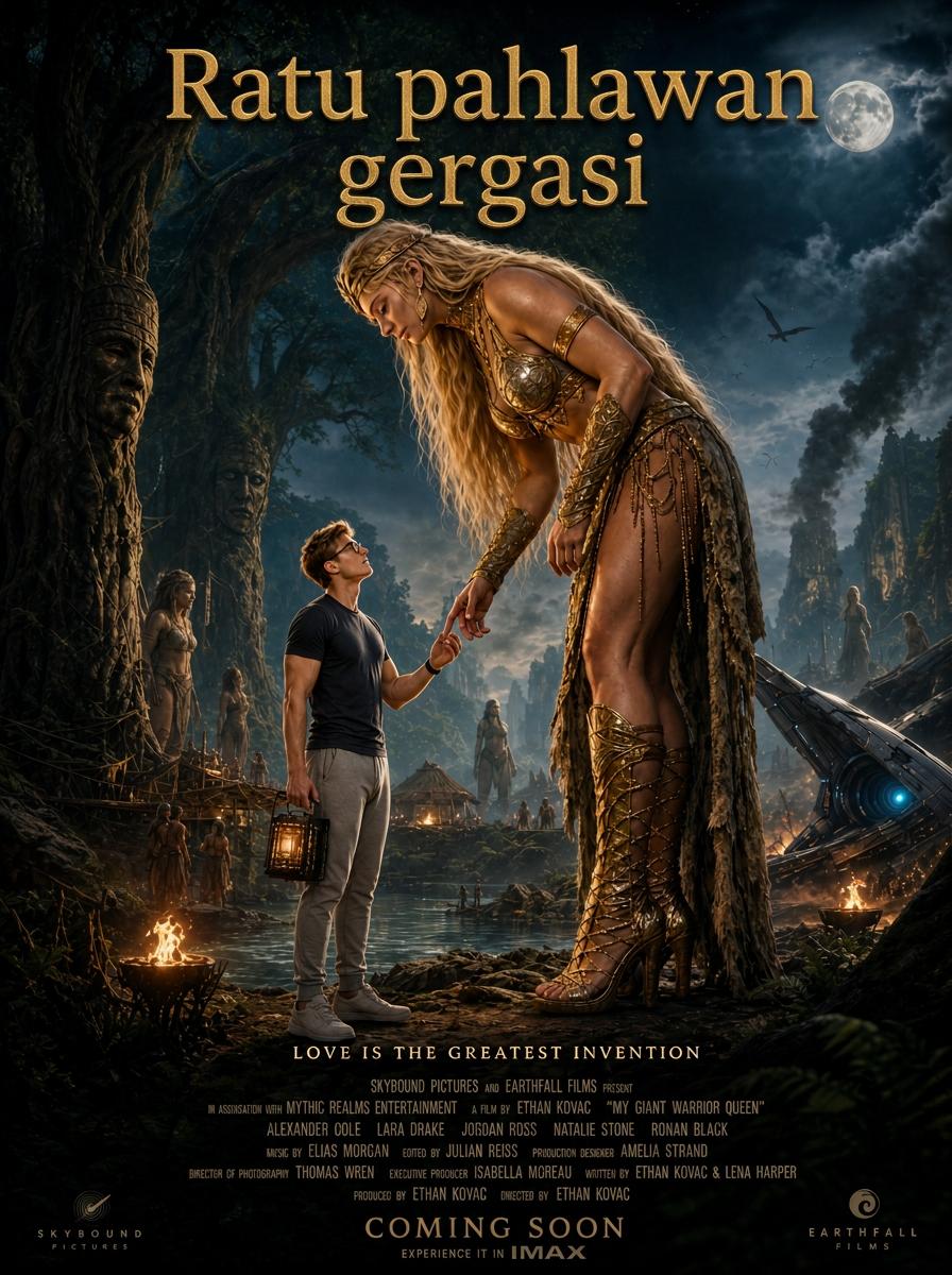 Ratu pahlawan gergasi