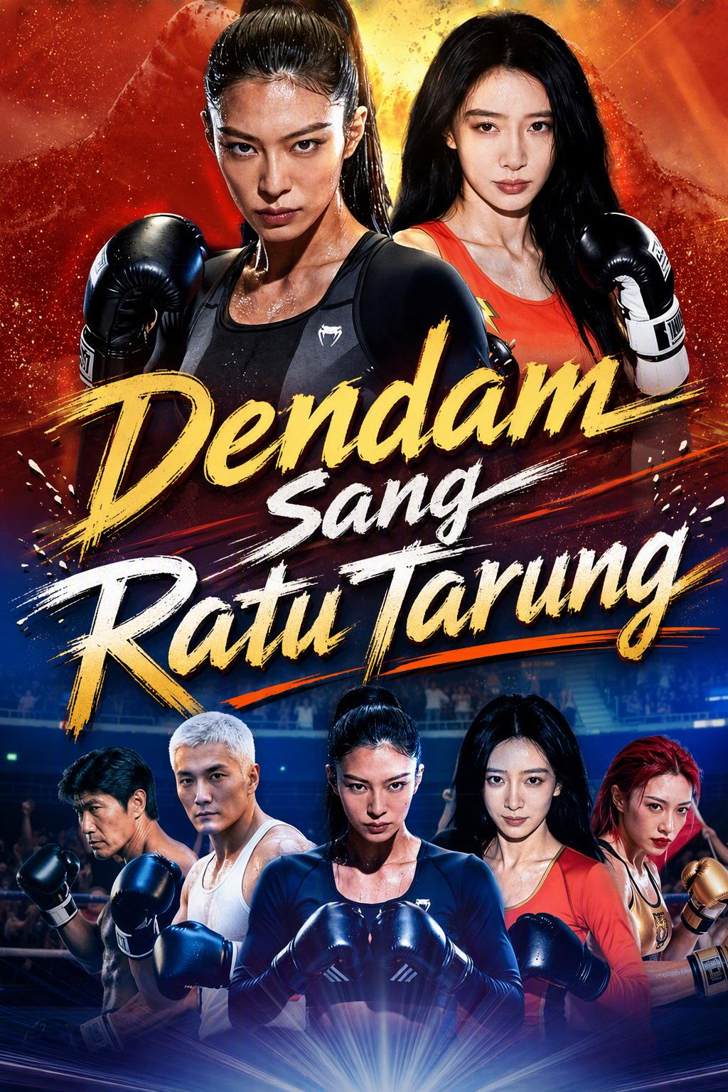 Dendam Sang Ratu Tarung