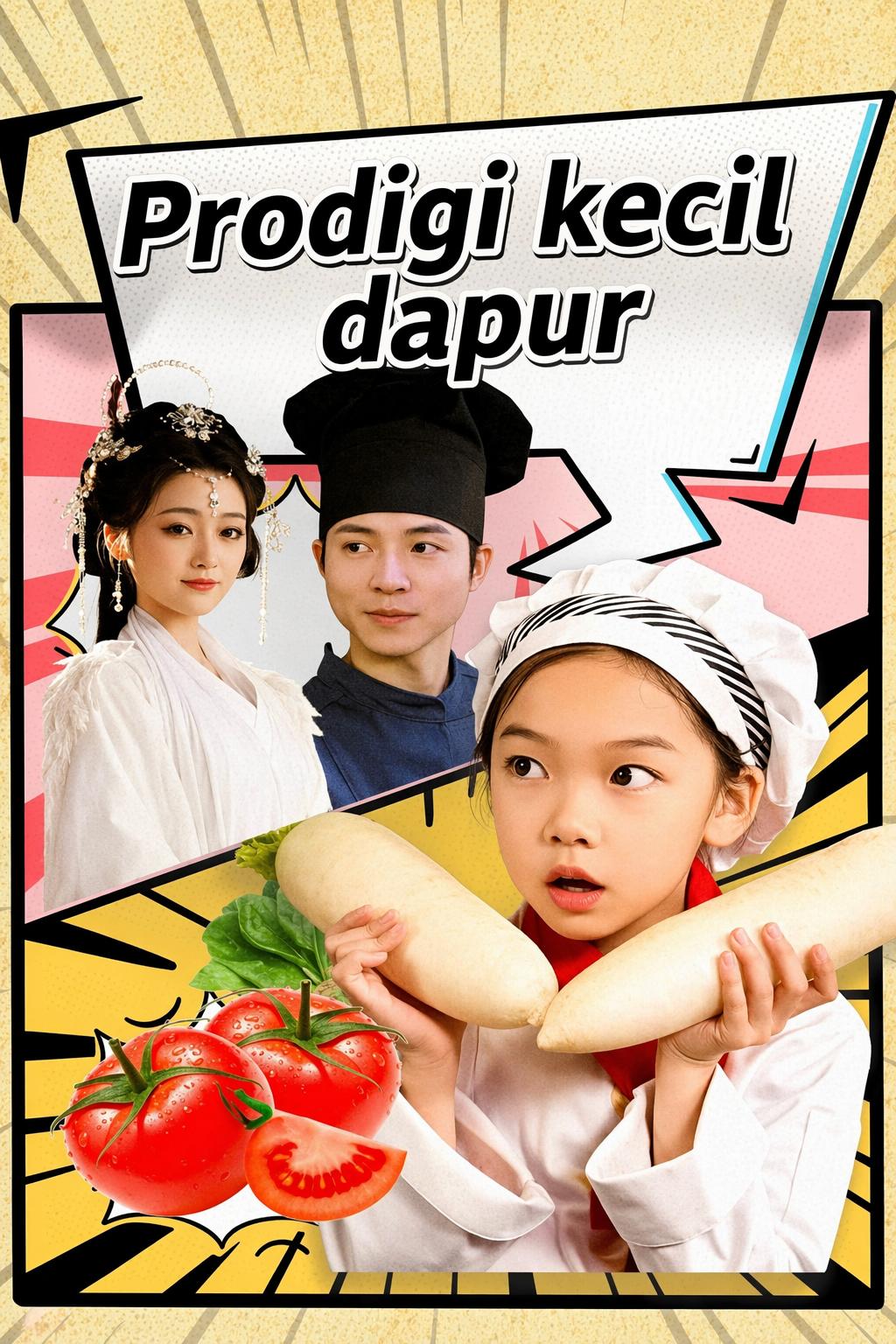 Prodigi kecil dapur