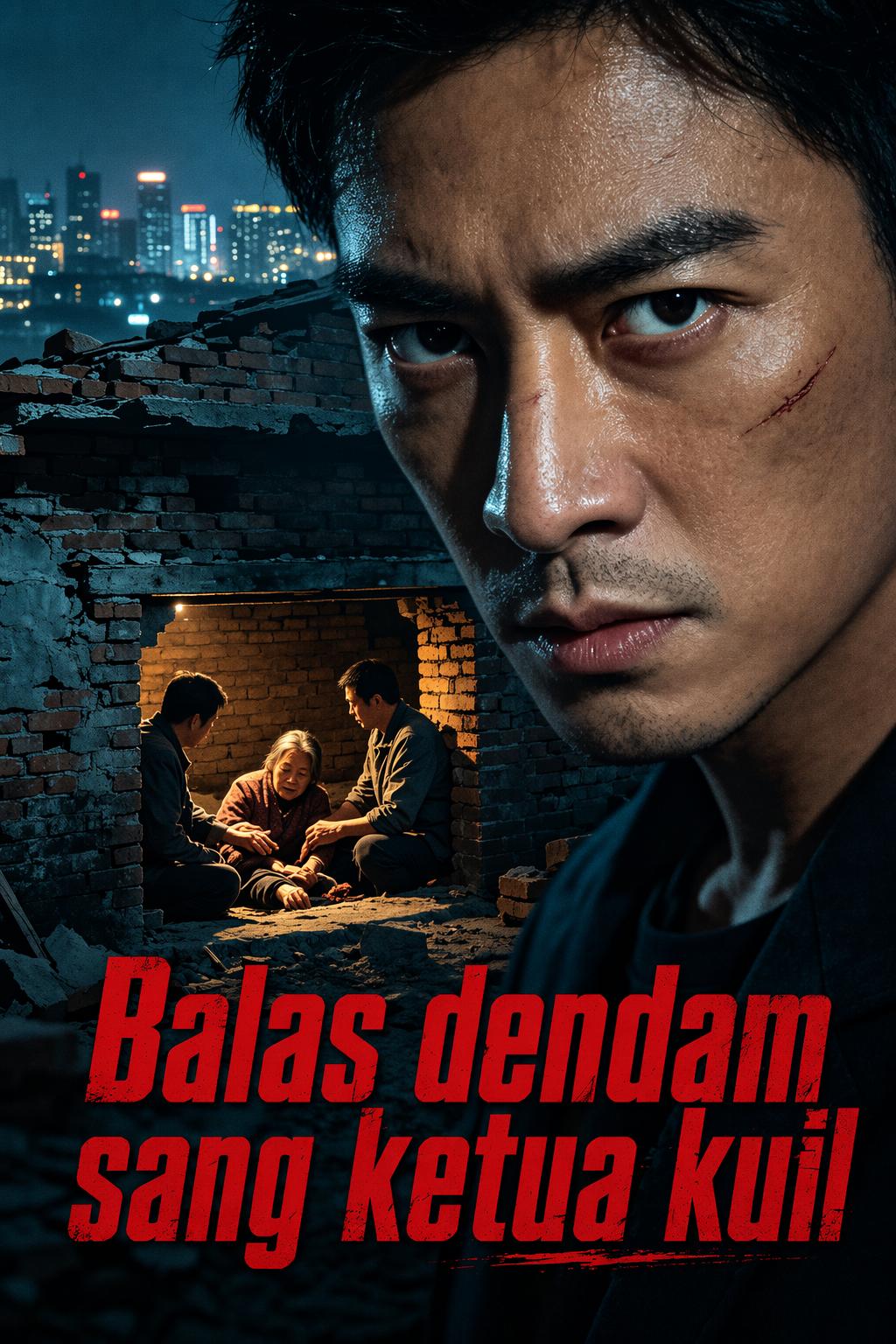 Balas dendam sang ketua kuil