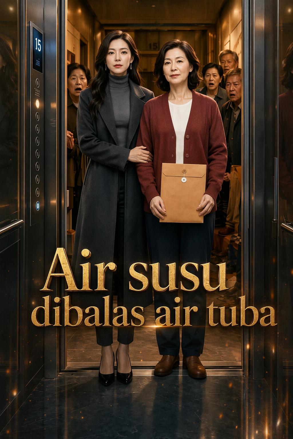 Air susu dibalas air tuba