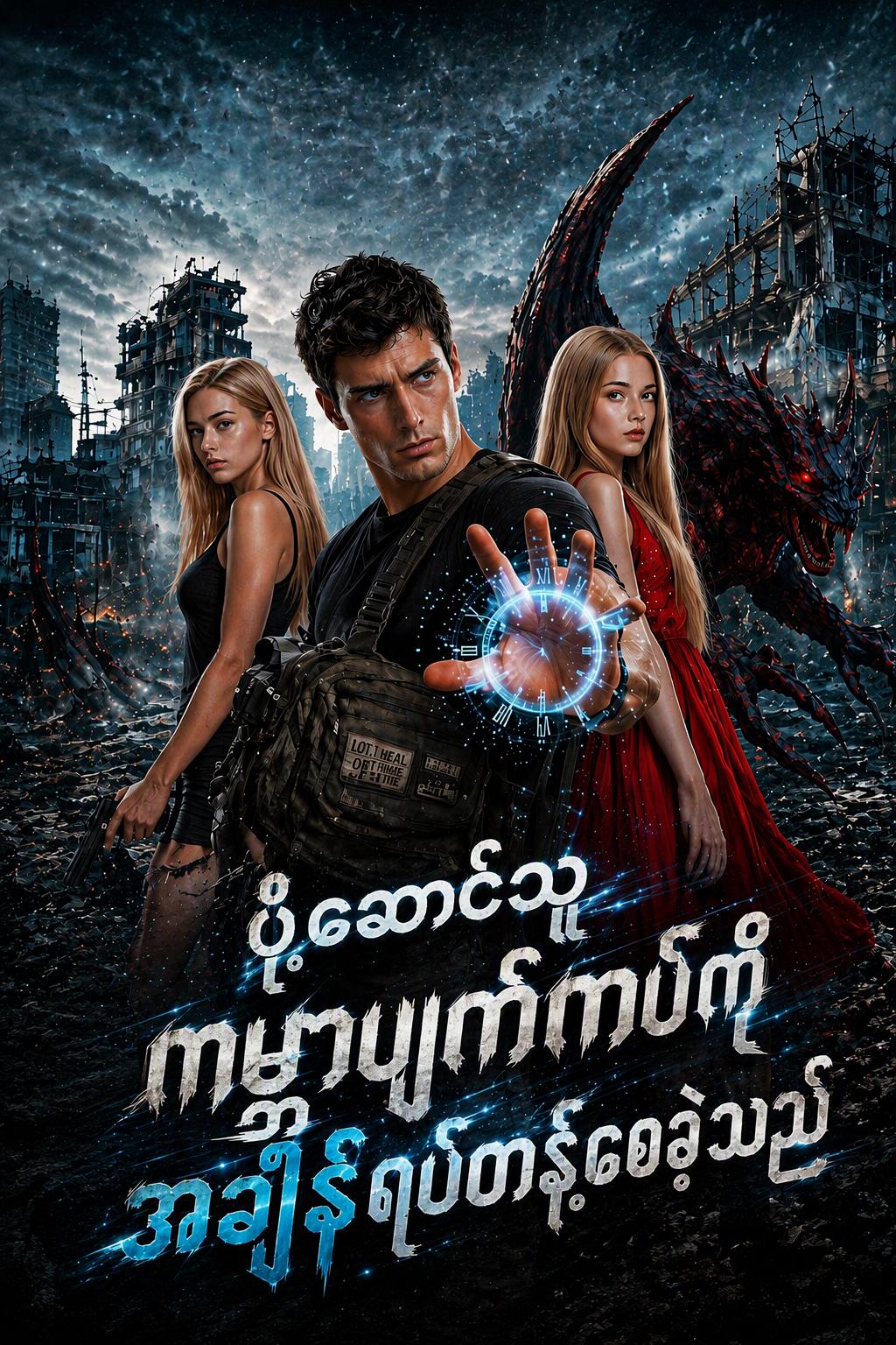 ပို့ဆောင်သူ ကမ္ဘာပျက်ကပ်ကို အချိန်ရပ်တန့်စေခဲ့သည်