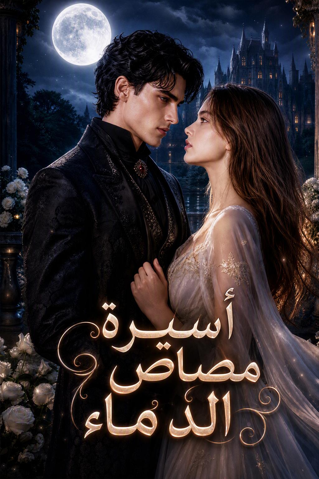 أسيرة مصاص الدماء