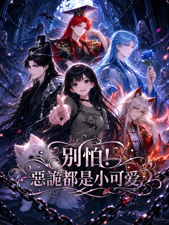別怕！惡詭都是小可愛