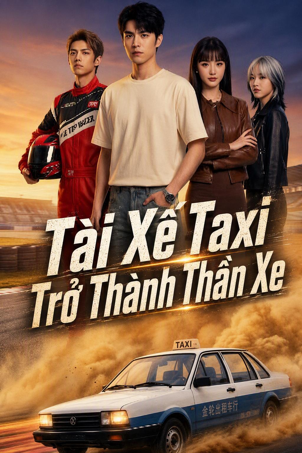Vị Thần Đua Xe Tái Sinh