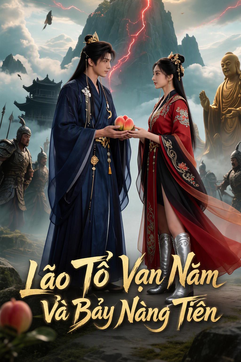 Chủ Tông Vạn Năm Đón Nữ Tiên