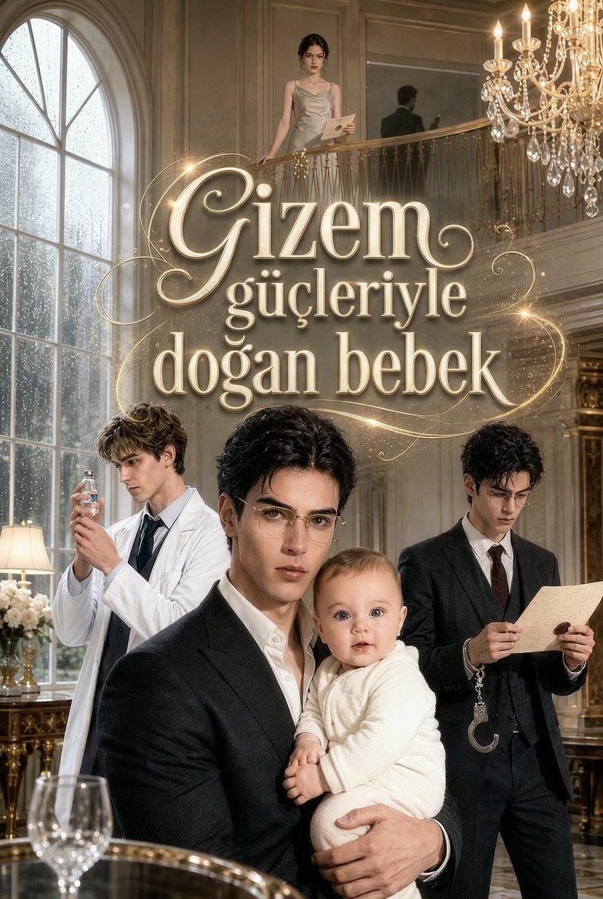 Gizem güçleriyle doğan bebek