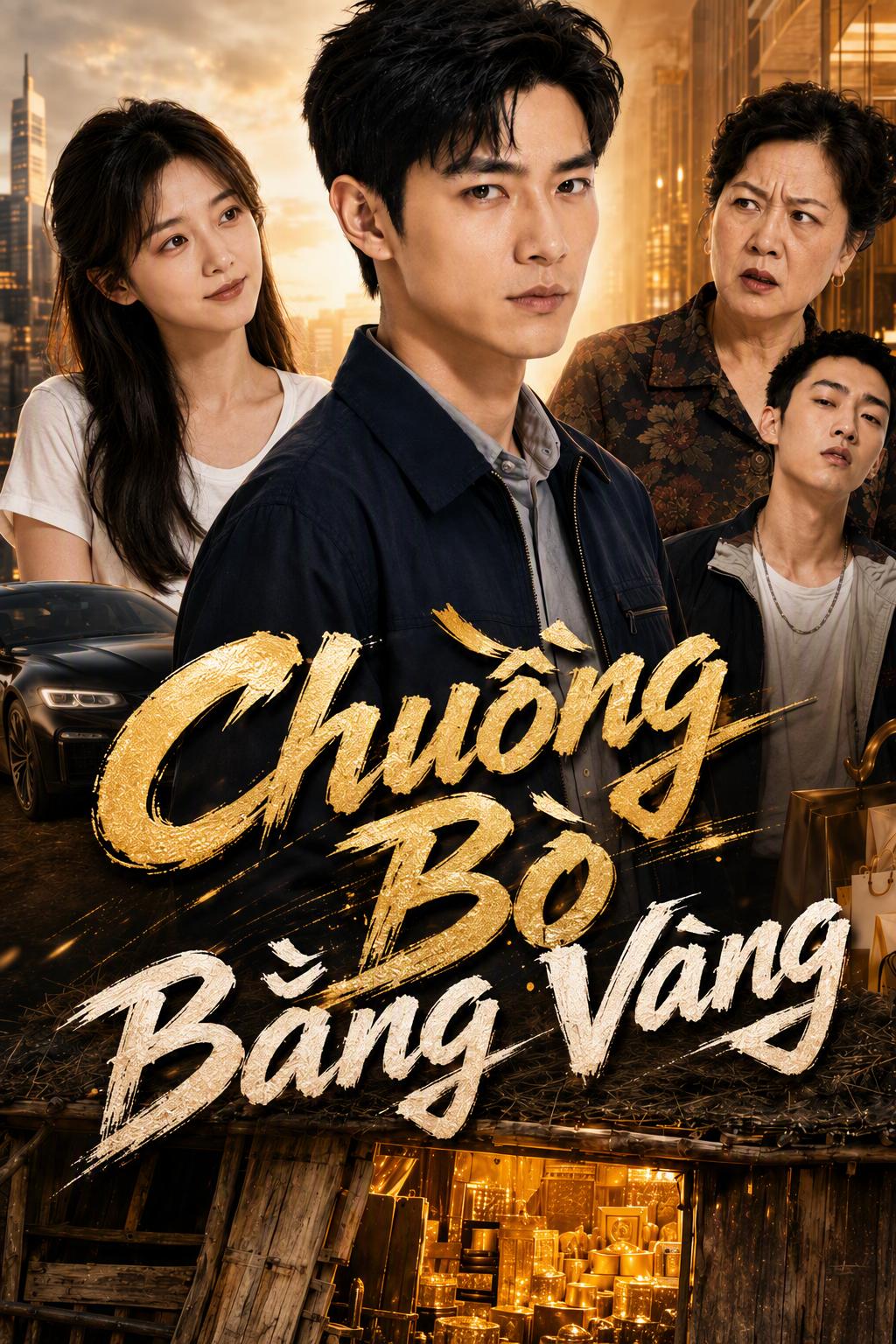 Chuồng Bò Bằng Vàng
