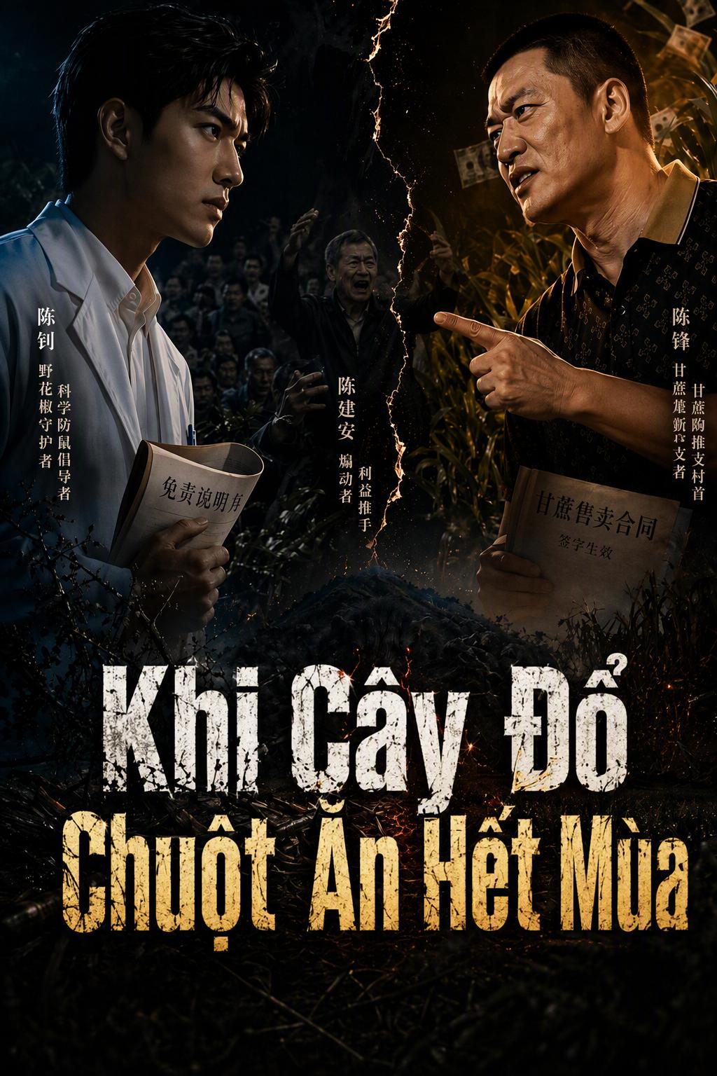Khi Cây Đổ Chuột Ăn Hết Mùa