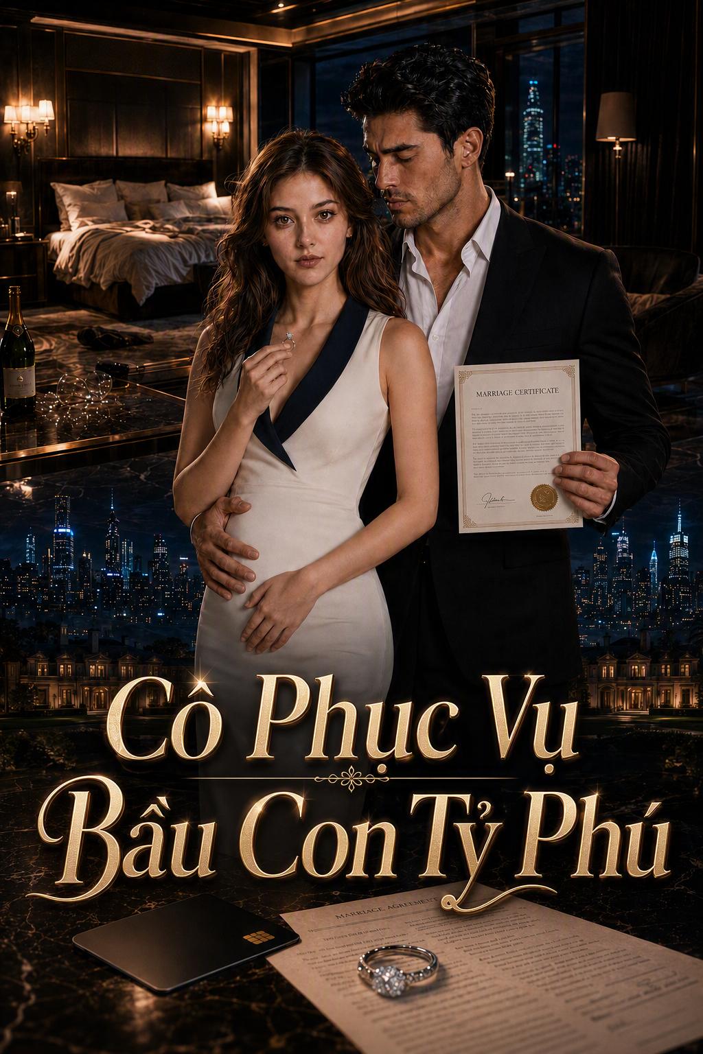 Một Đêm Tình Ái, Tôi Mang Thai Con Của Tỷ Phú