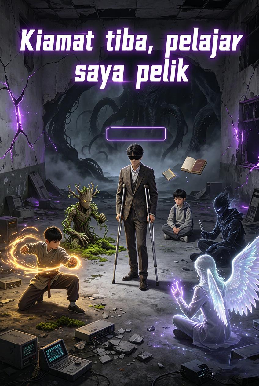 Kiamat tiba, pelajar saya pelik
