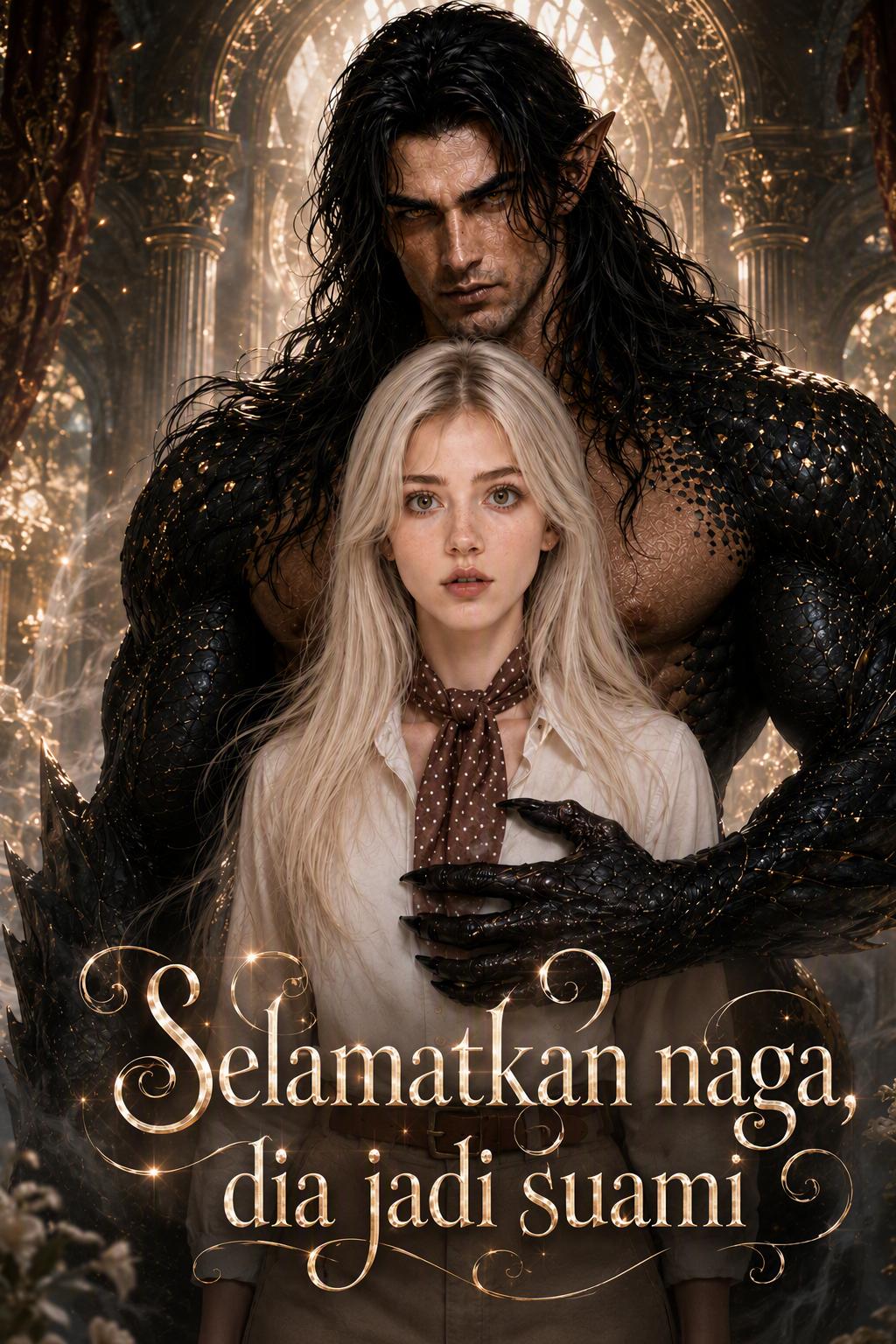 Ya Tuhan! Ular yang Aku Selamatkan Jadi Suamiku