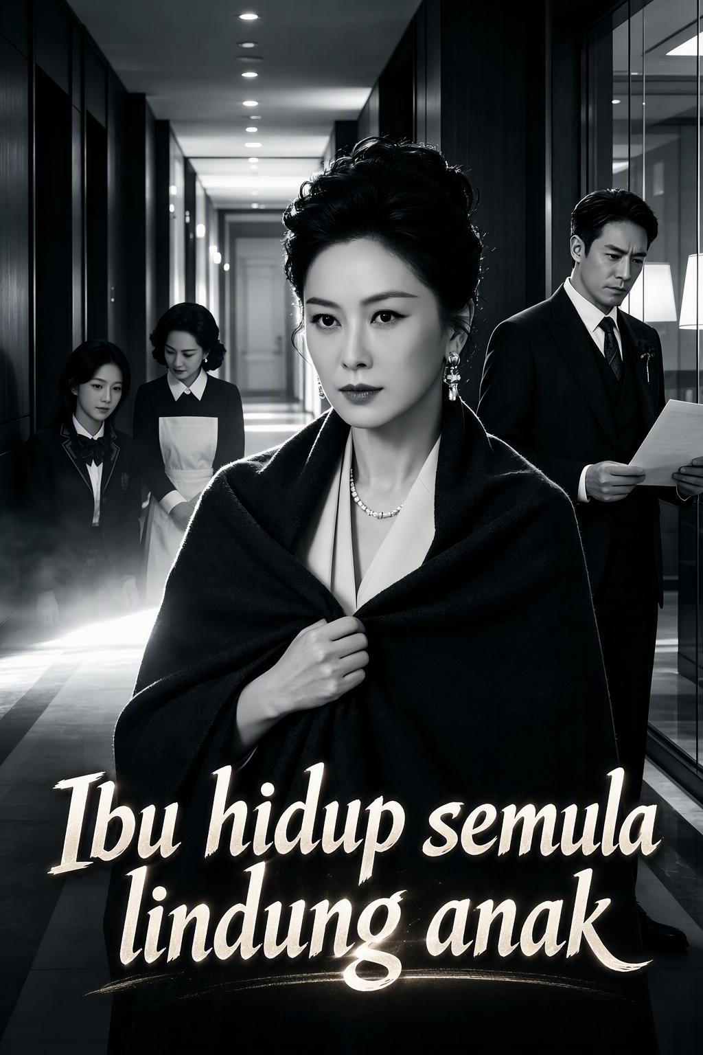 Ibu hidup semula lindung anak