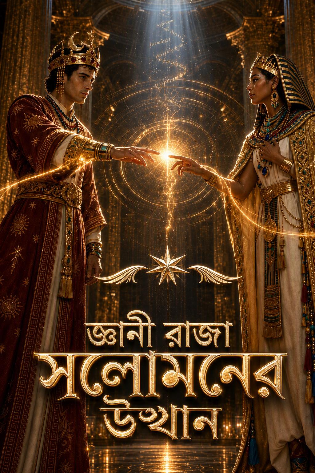 জ্ঞানী রাজা সলোমনের উত্থান