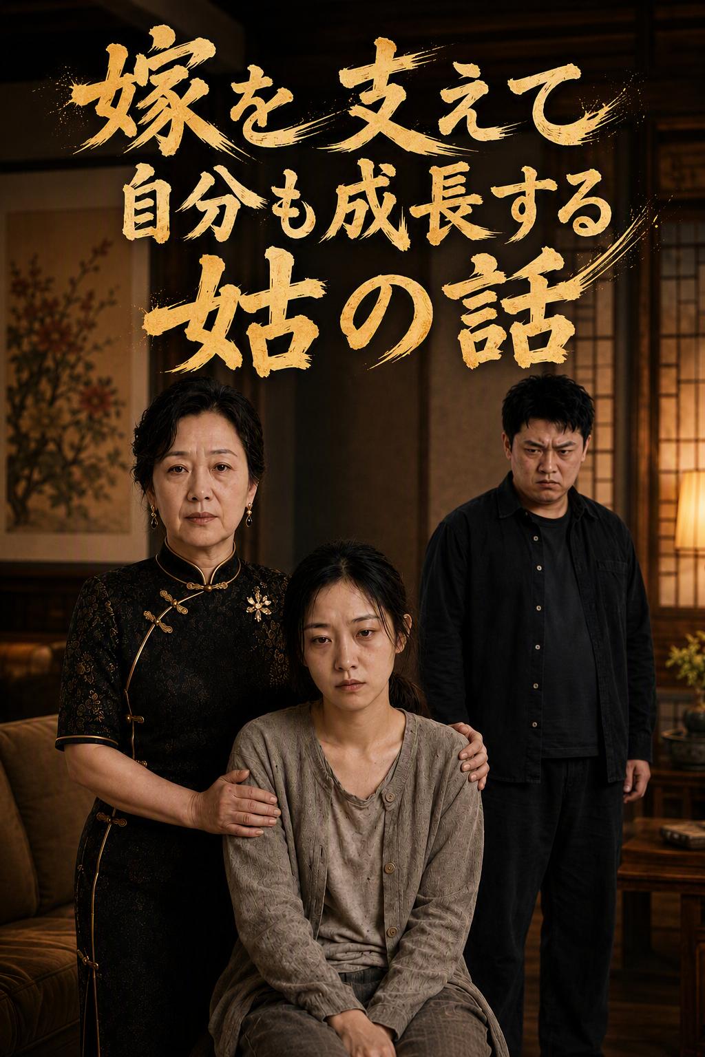 義母は私の救世主