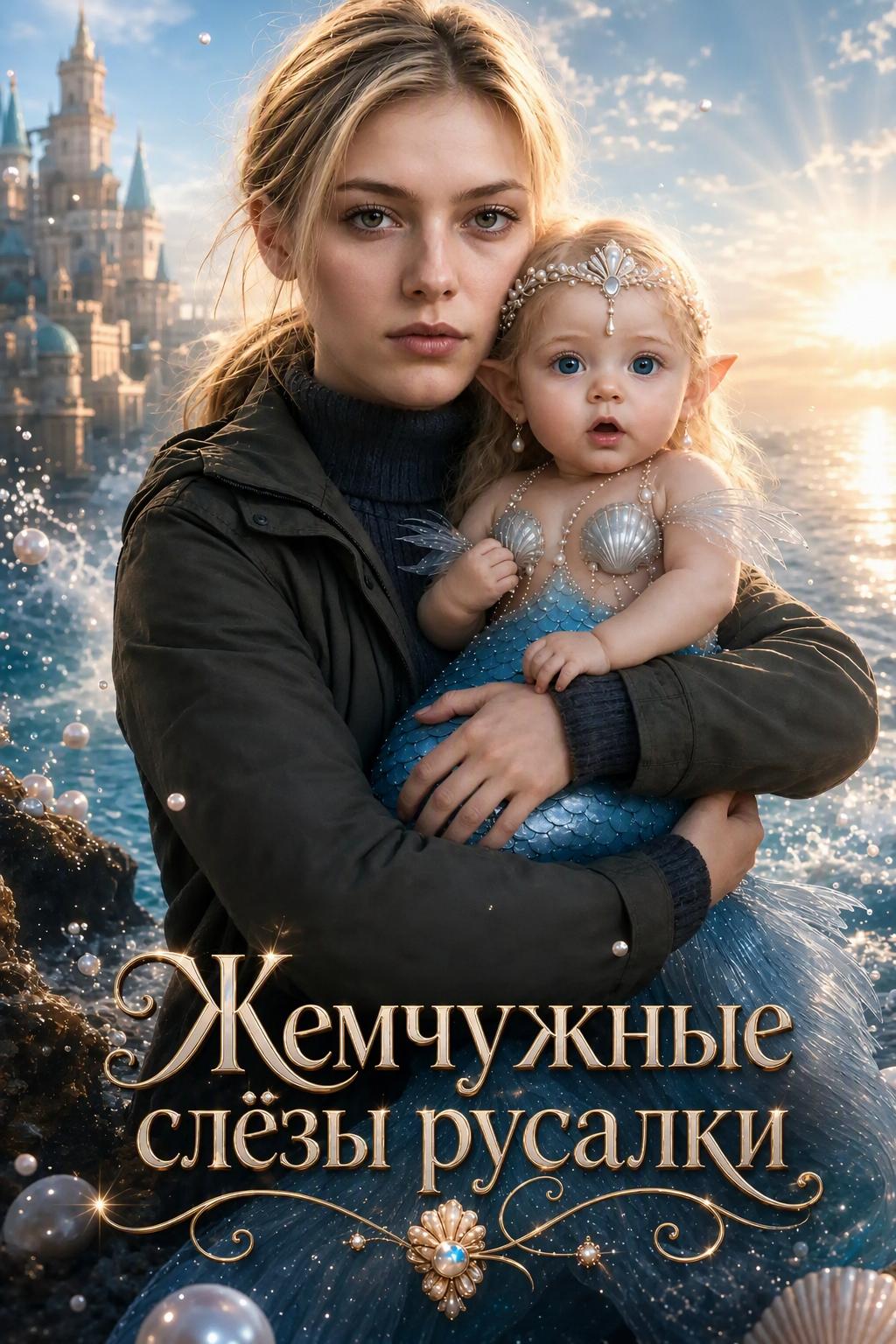 Русалочка, которая плакала жемчугом