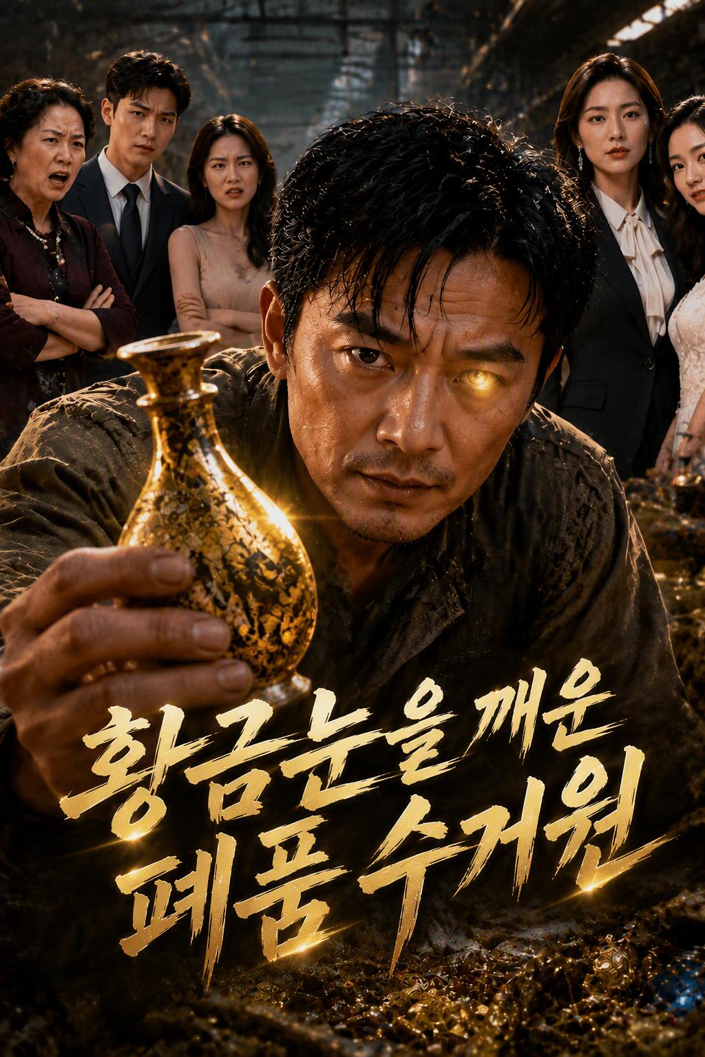 황금눈을 깨운 폐품 수거원
