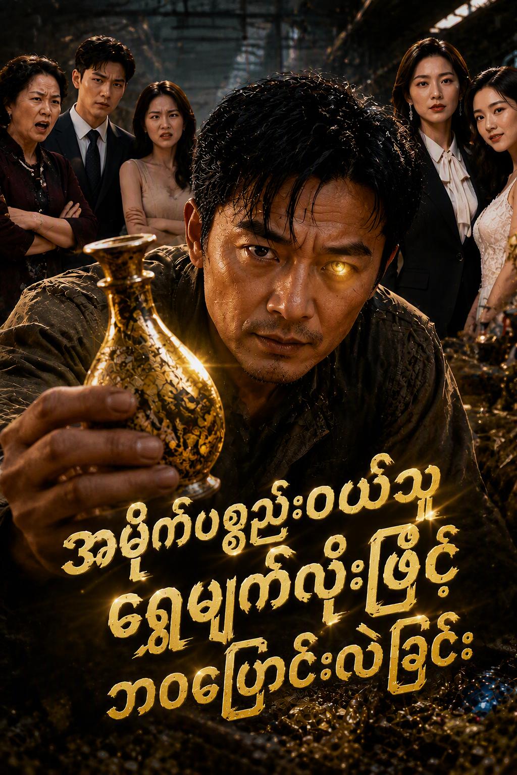အမှိုက်ပစ္စည်းဝယ်သူ ရွှေမျက်လုံးဖြင့် ဘဝပြောင်းလဲခြင်း