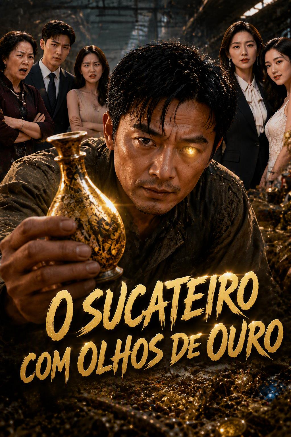 O sucateiro com Olhos de Ouro