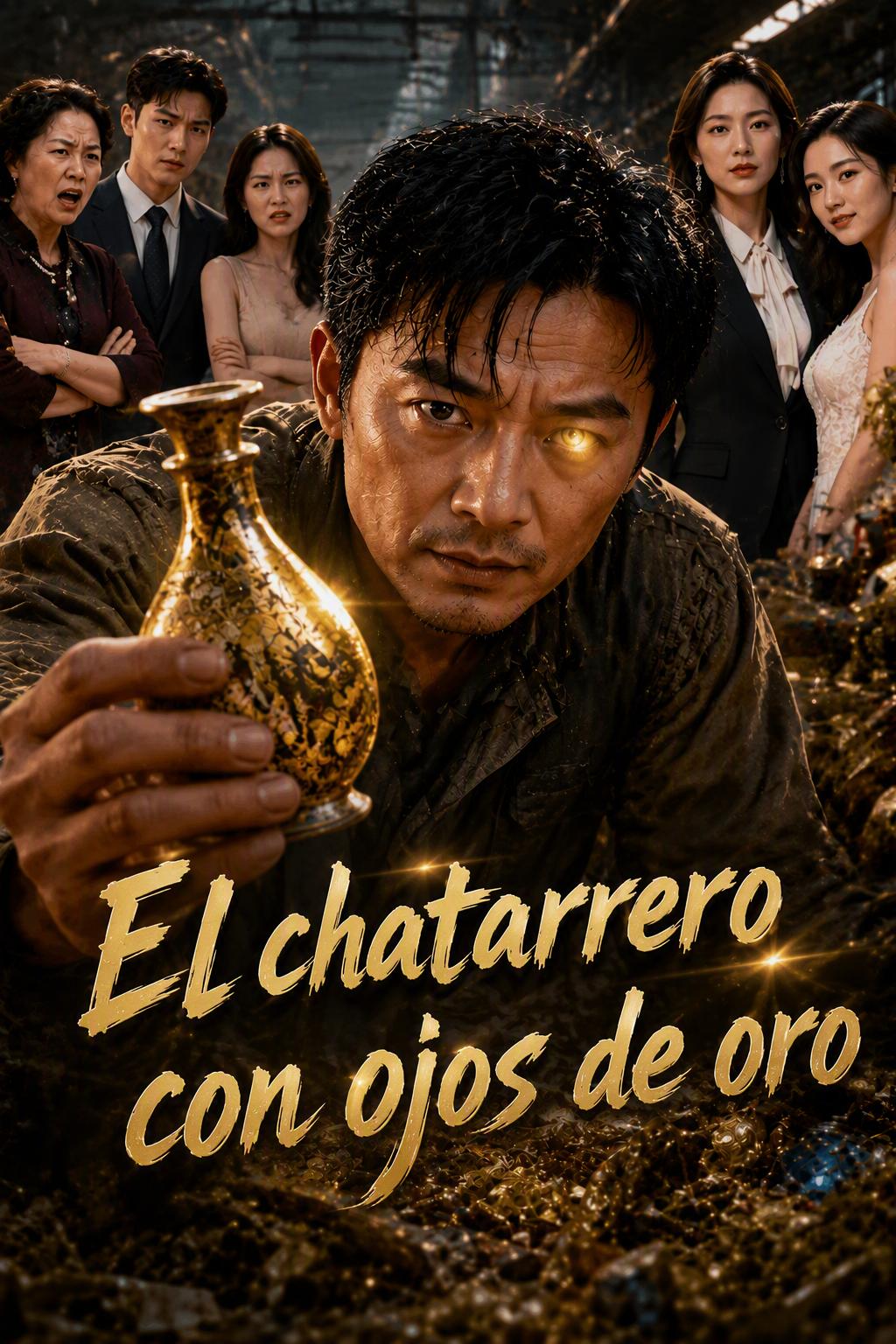 El chatarrero con ojos de oro