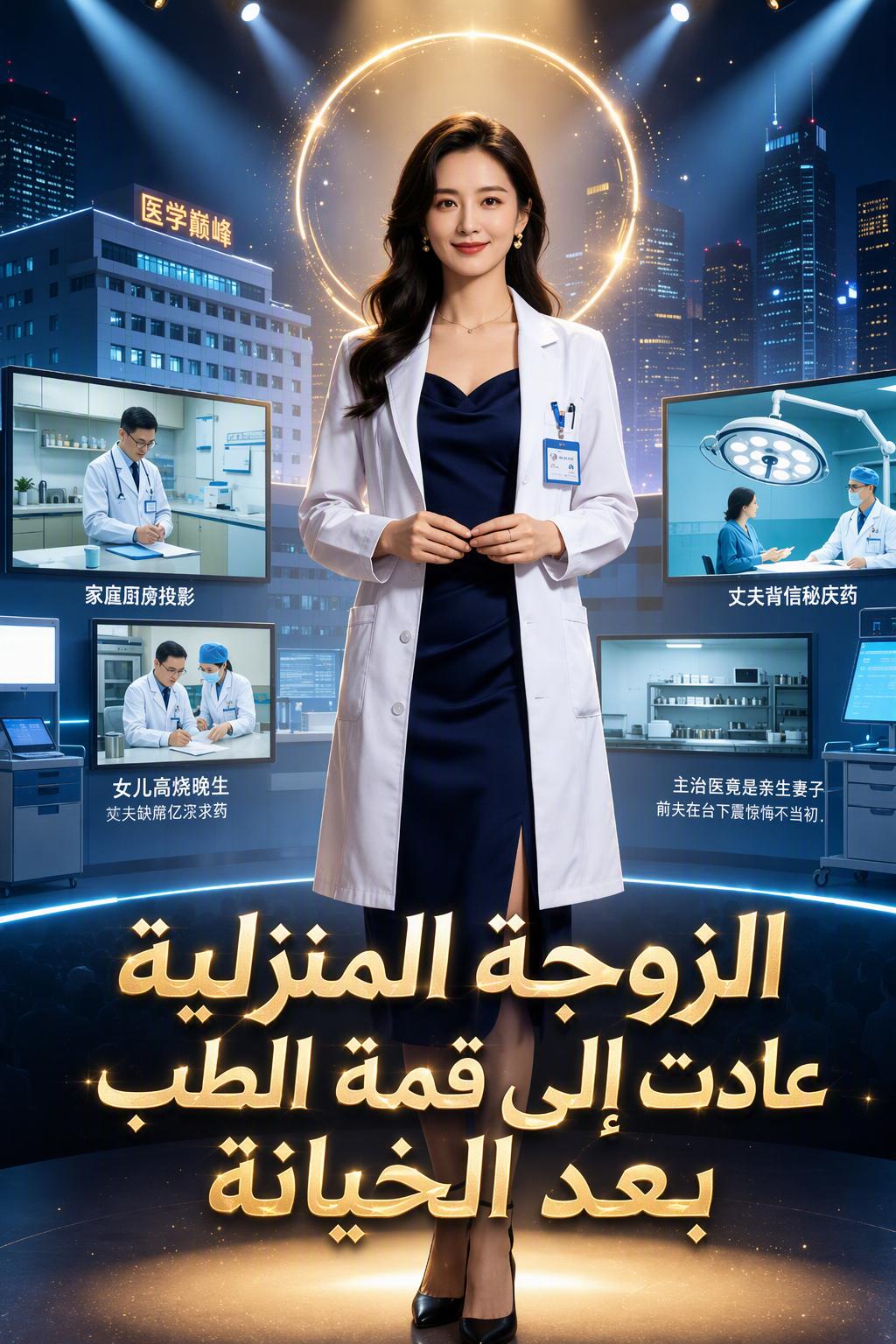 الزوجة المنزلية عادت إلى قمة الطب بعد الخيانة