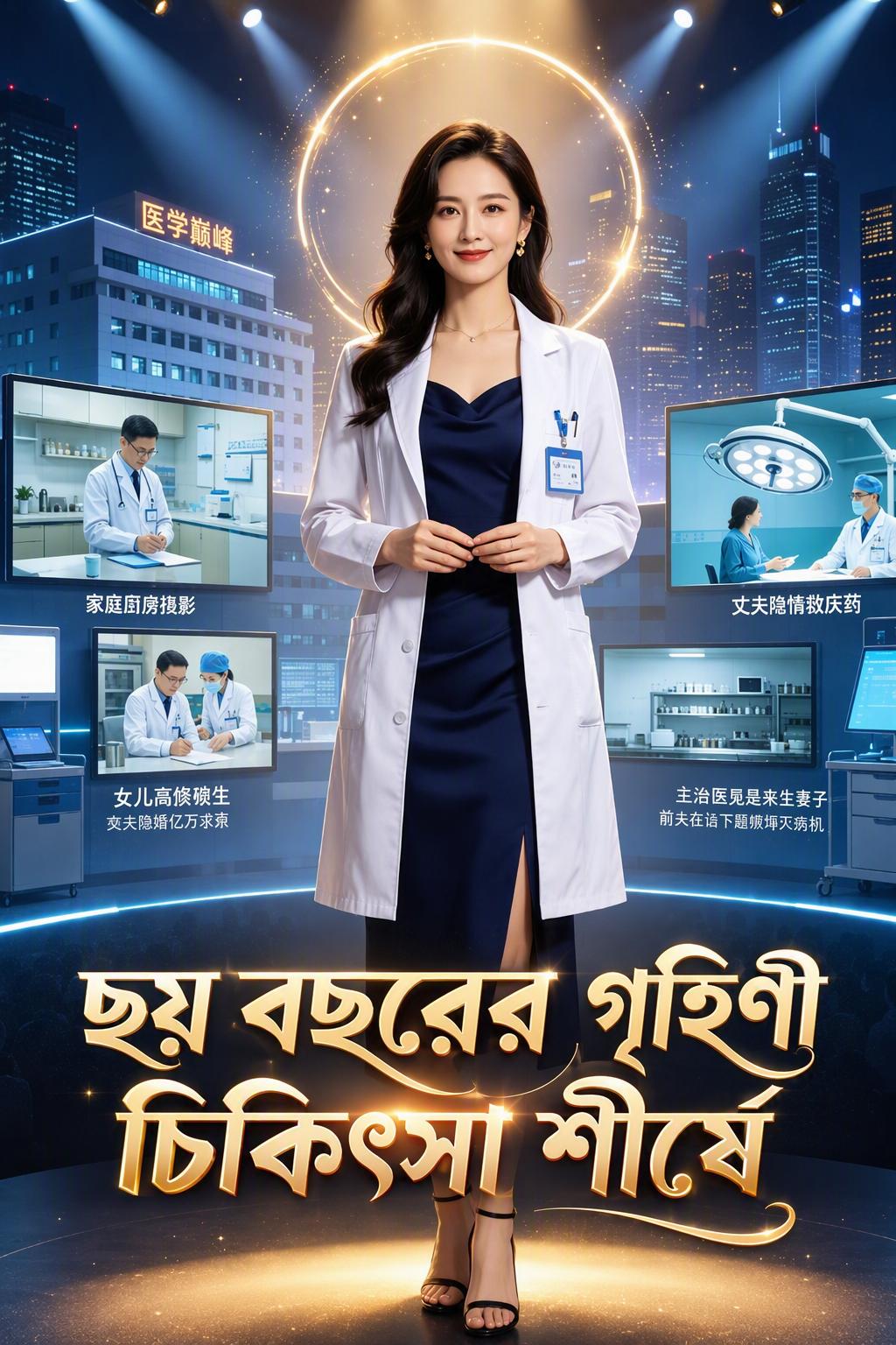 ছয় বছরের গৃহিণী চিকিৎসা শীর্ষে