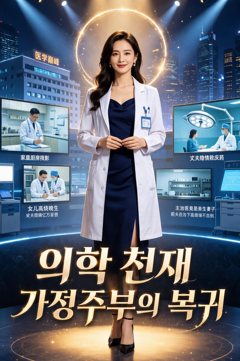 의학 천재 가정주부의 복귀
