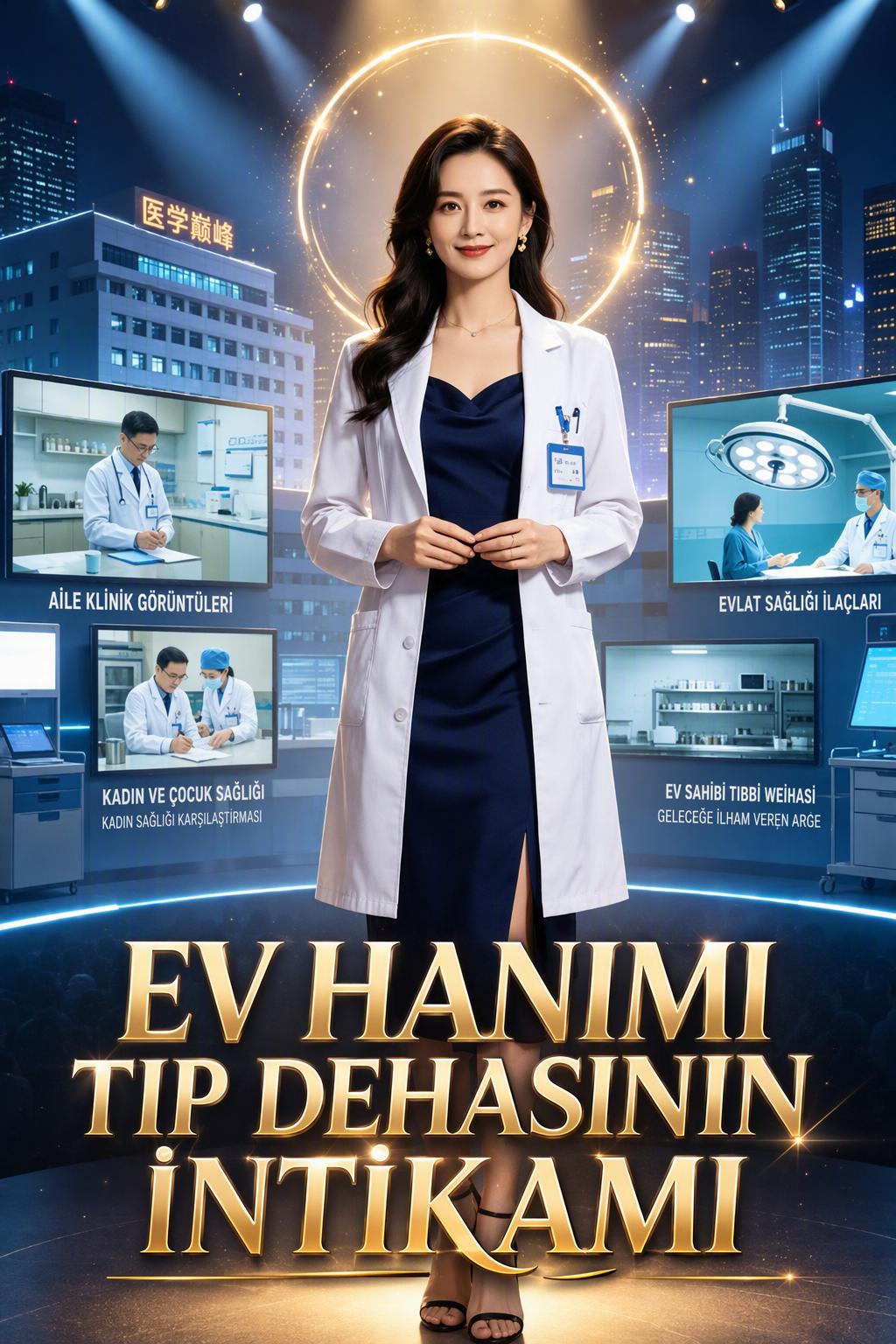 Ev hanımı tıp dehasının intikamı