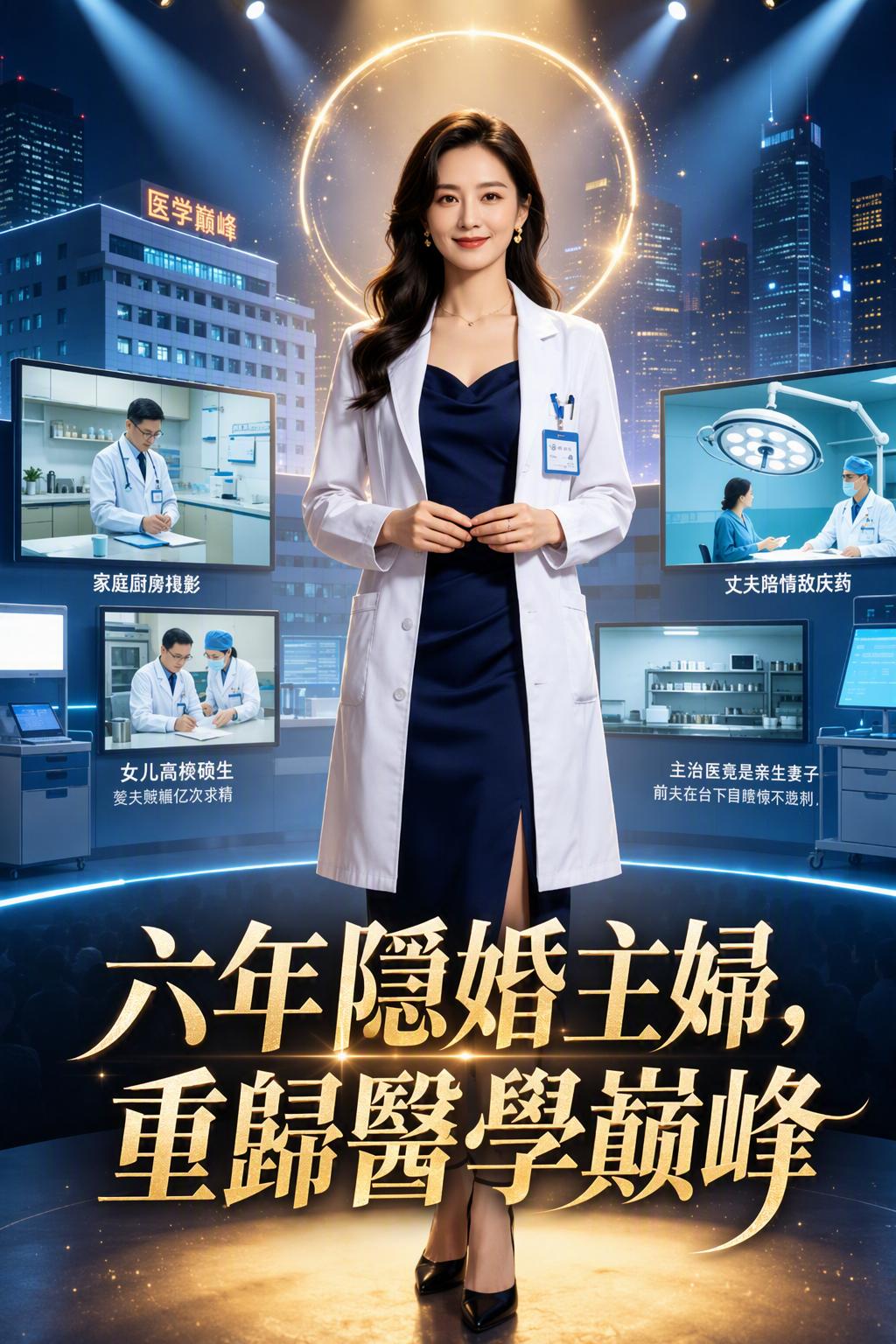 六年隱婚主婦，重歸醫學巔峰