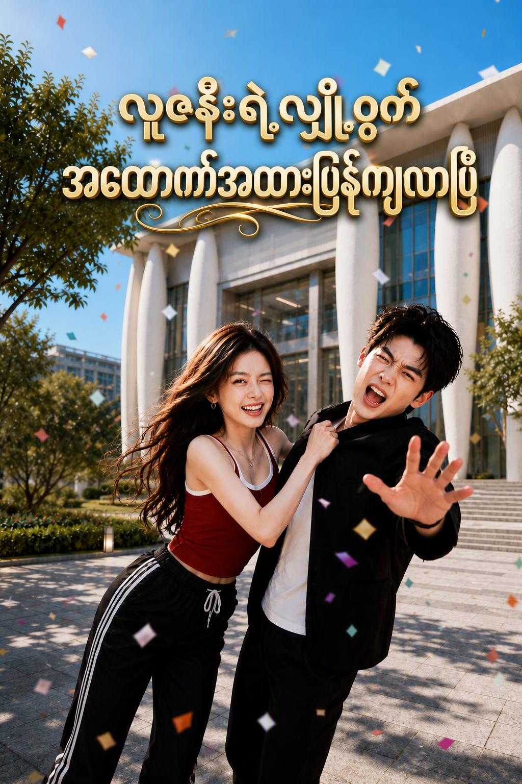မစ္စစ်လူသာ၏ မျက်နှာဖုံးများ တစ်ခုချင်းစီ ကျွတ်ကျလာသည်